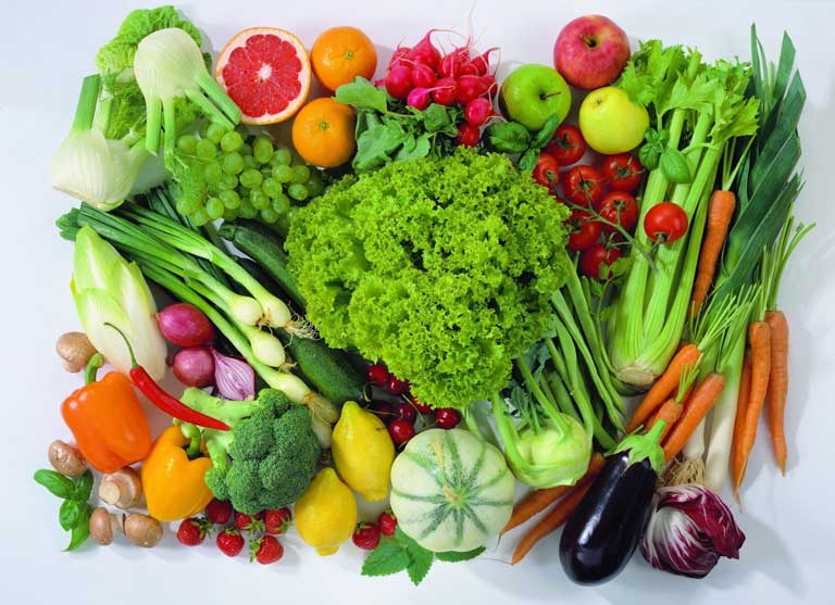 Người bệnh nên bổ sung thực phẩm nhiều rau xanh
