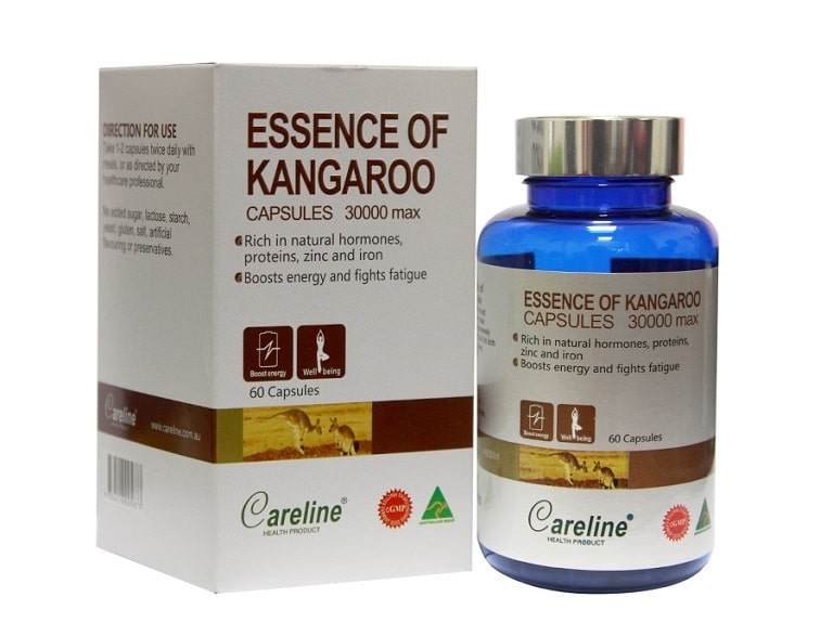 Essence Of Kangaroo – Blue được nhiều nam giới tin dùng