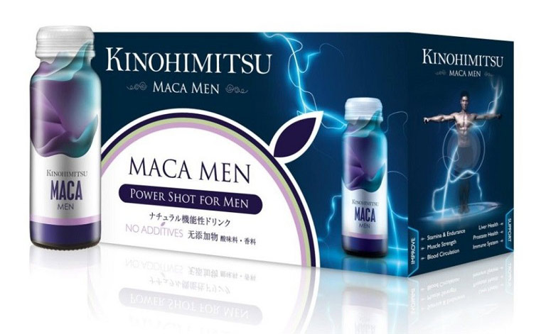 Thuốc hỗ trợ tăng sinh lý nam giới Kinohimitsu Maca Men