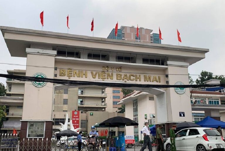 Bệnh viên Bạch Mai là một trong những giải đáp cho câu hỏi yếu sinh lý khám ở đâu tốt và chất lượng