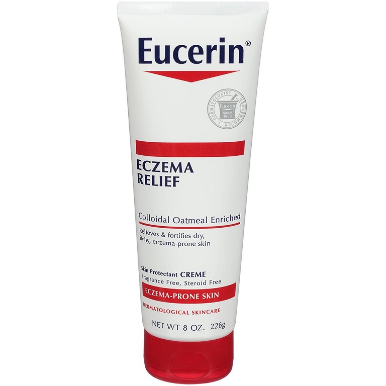 Kem bôi Eucerin chiết xuất từ bột yến mạch