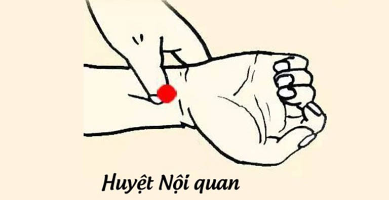 Huyệt nội quan - Huyệt đạo gắn liền chức năng sinh lý nam giới