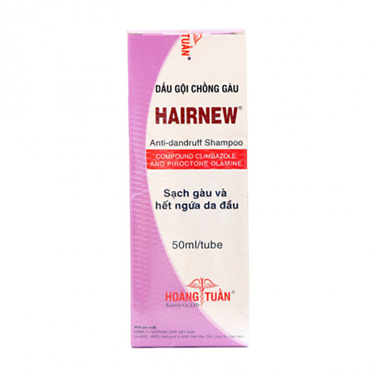 Dầu gội Hairnew - trị gàu hiệu quả