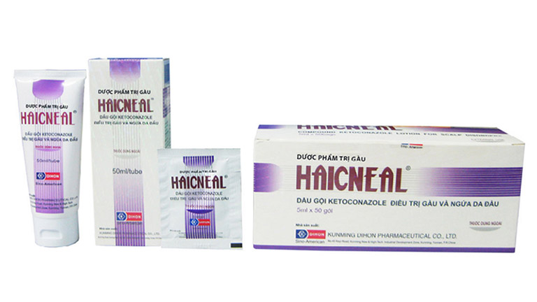 Bộ sản phẩm dầu gội Haicneal