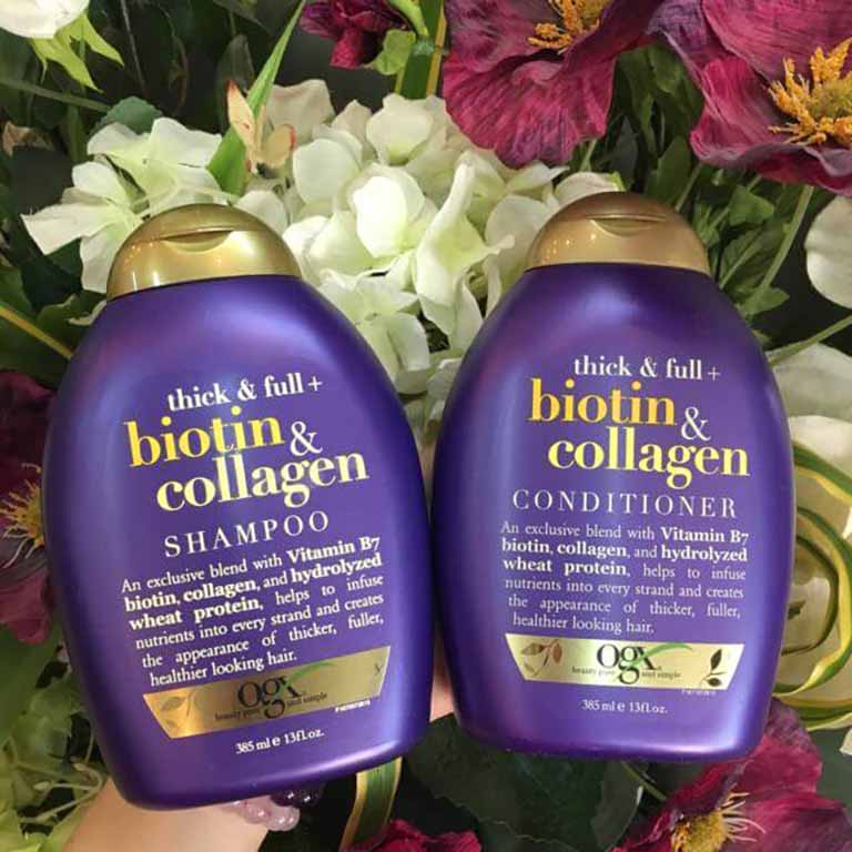 Dầu gội Biotin Collagen