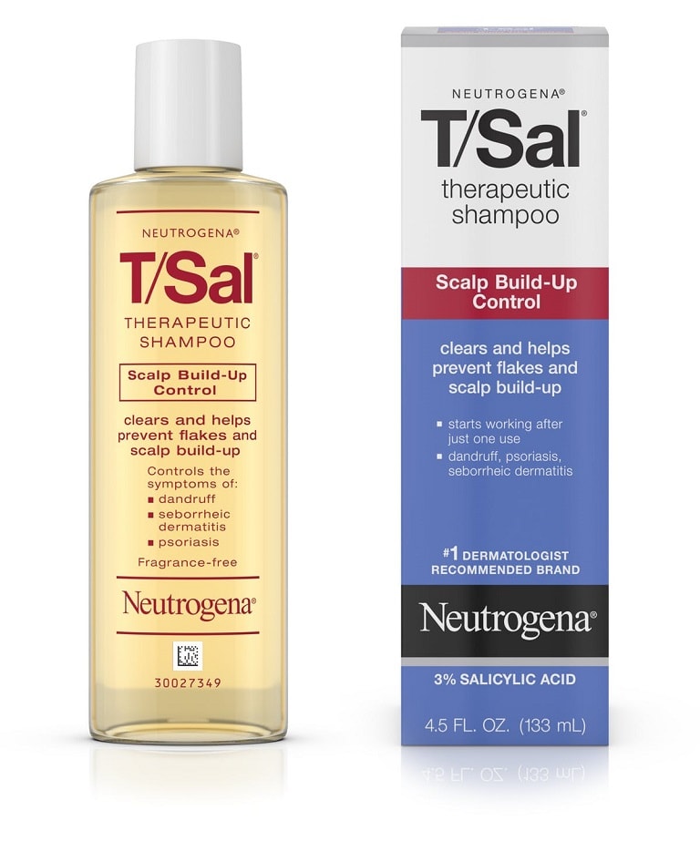 Dầu gội trị vảy nến da đầu Neutrogena T/Sal Therapeutic Shampoo-Scalp Build là sản phẩm được nhiều người lựa chọn