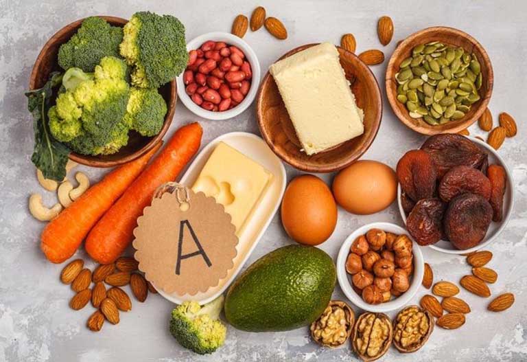 Vitamin A - chất cần thiết cho các bệnh lý ngoài da