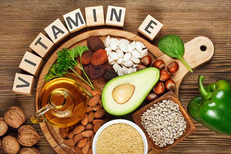 Bổ sung vitamin E rất tốt cho các bệnh ngoài da