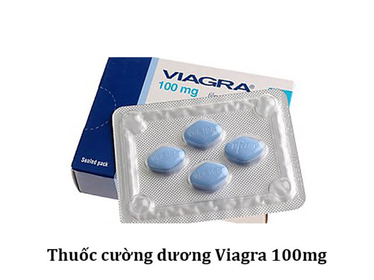 Thuốc cường dương Viagra 100mg