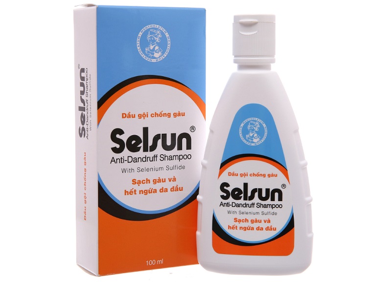 Selenium sulfide thuốc chữa viêm da đầu