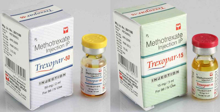 Methotrexate là một trong những loại thuốc trị vảy nến mới nhất của thế giới 