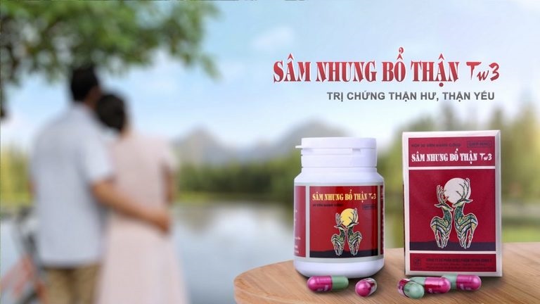 Sâm nhung bổ thận TW3 không chỉ giúp bổ thận, tăng cường sinh lực mà còn bồi bổ cho cơ thể của nam giới