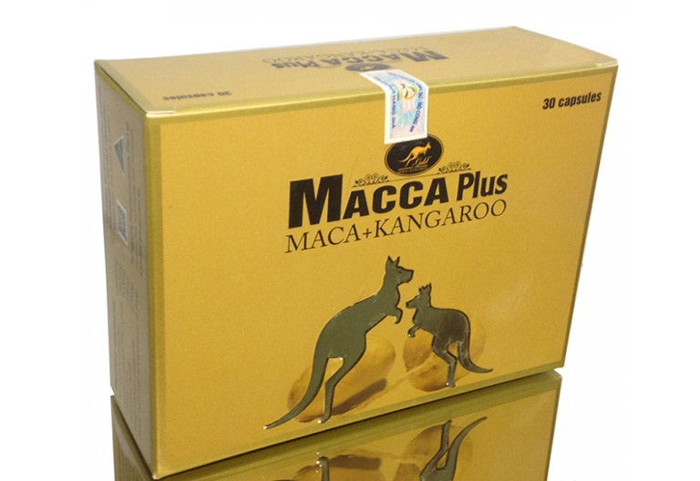 Maca Plus là thực phẩm chức năng bổ thận, tăng cường sinh lý nam được nhiều người tin dùng