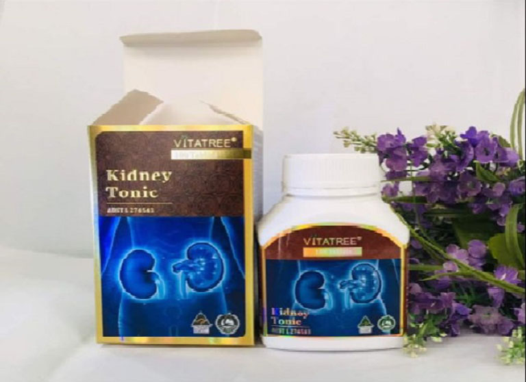 Thuốc bổ thận của Úc Vitatree Kidney Tonic giúp hỗ trợ điều trị các chức năng thận hiệu quả.