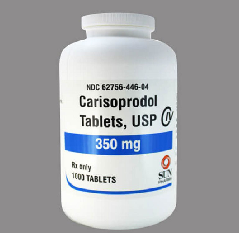 Thuốc giãn cơ Carisoprodol