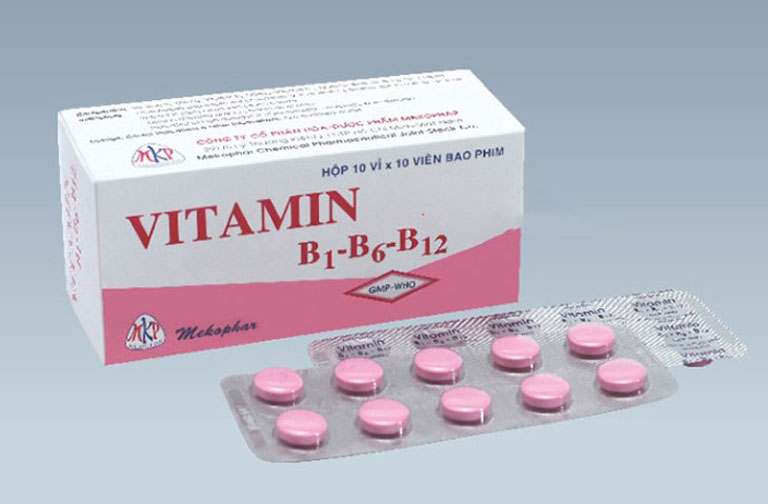 Sử dụng vitamin nhóm B giúp phục hồi thoát vị đĩa đệm bị tổn thương