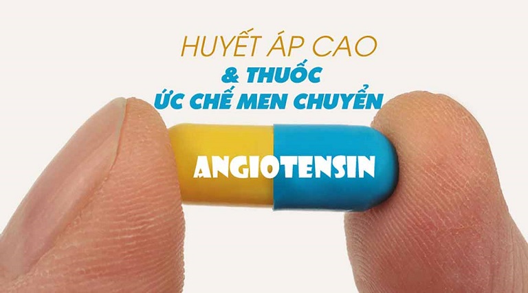 Angiotensin là thuốc chống tăng huyết áp thường dùng