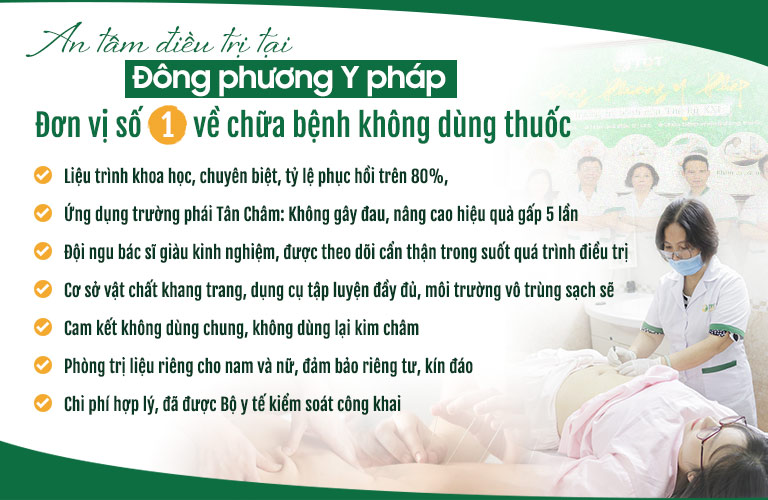 Trung tâm Đông phương Y pháp dẫn đầu xu hướng chữa xương khớp không dùng thuốc