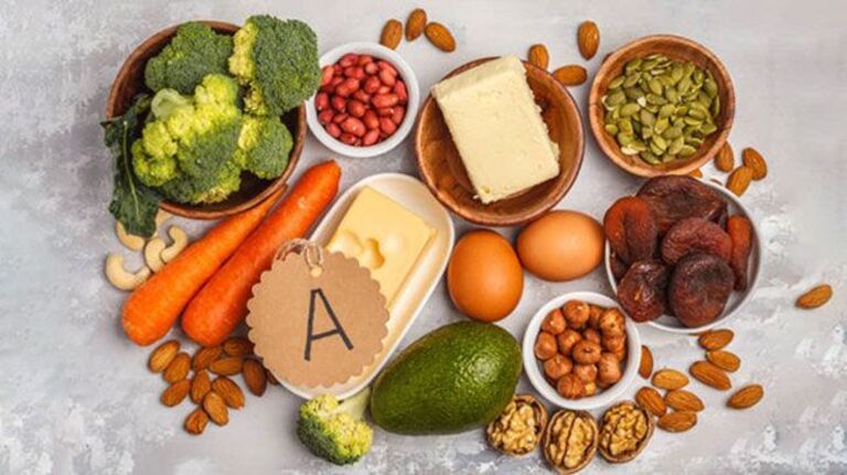 Người bệnh sỏi thận nên tích cực bổ sung thực phẩm giàu vitamin A vào thực đơn