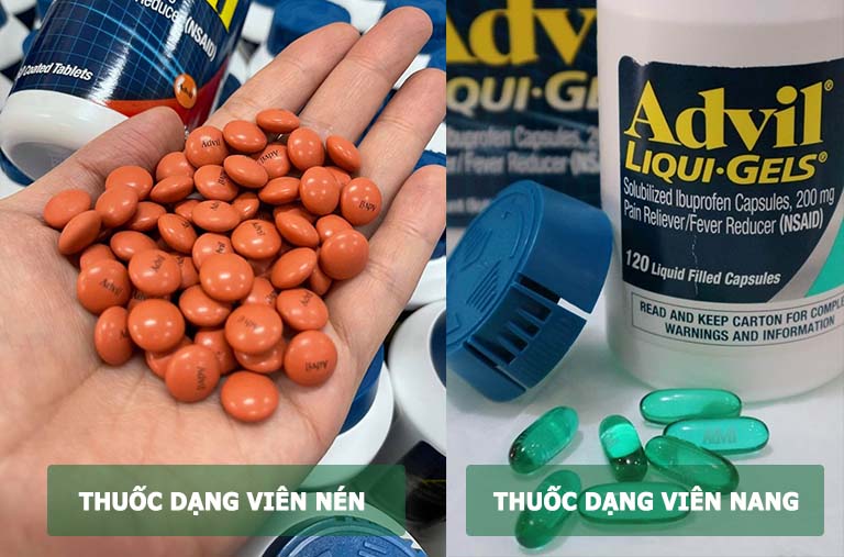 6. Lưu ý khi sử dụng thuốc Advil