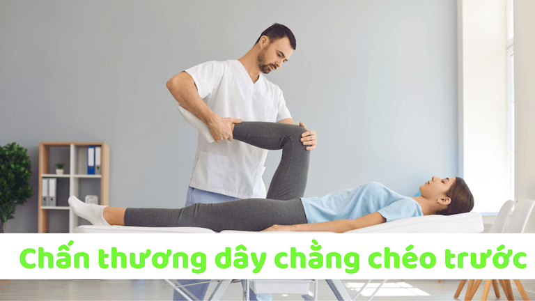 Chấn thương dây chằng chéo trước cấp độ 1 có thể dùng vật lý trị liệu phục hồi