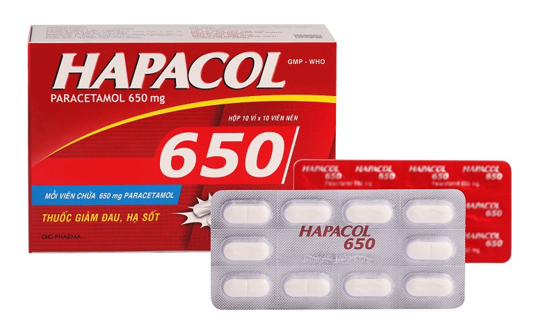 Thuốc Ha-pa-col 650mg dành cho người lớn