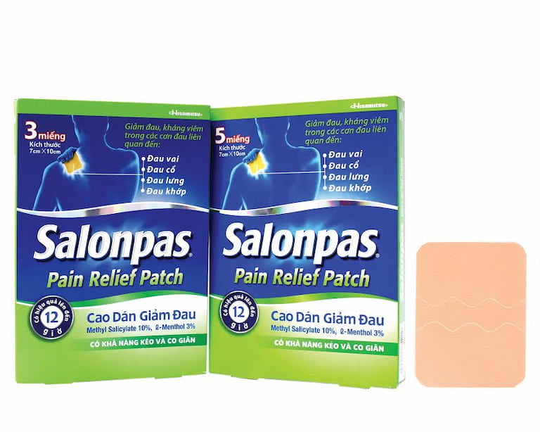 Salonpas Là Thuốc Gì? Công Dụng, Thành Phần Và Lưu Ý Khi Dùng