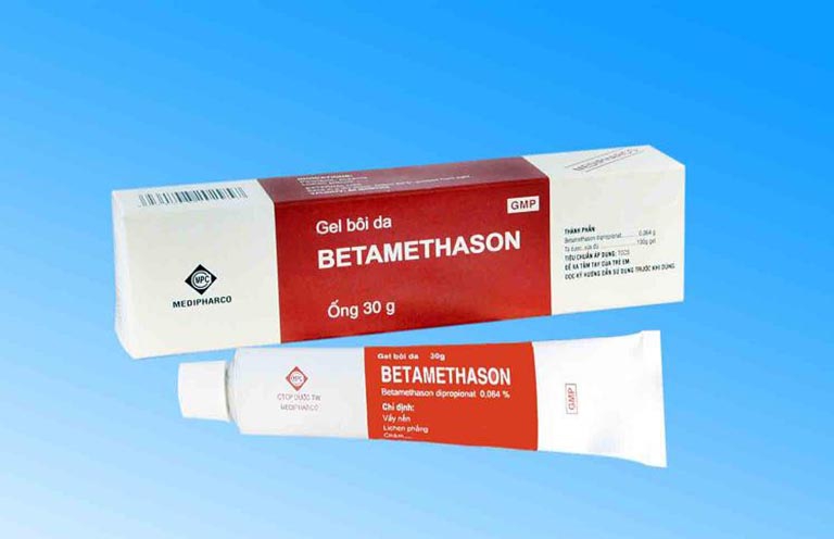 Thuốc điều trị bệnh chàm Betamethasone