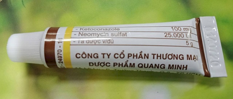 Kedermfa bao gồm nhiều thành phần dược chất có tác dụng kháng nấm hiệu quả