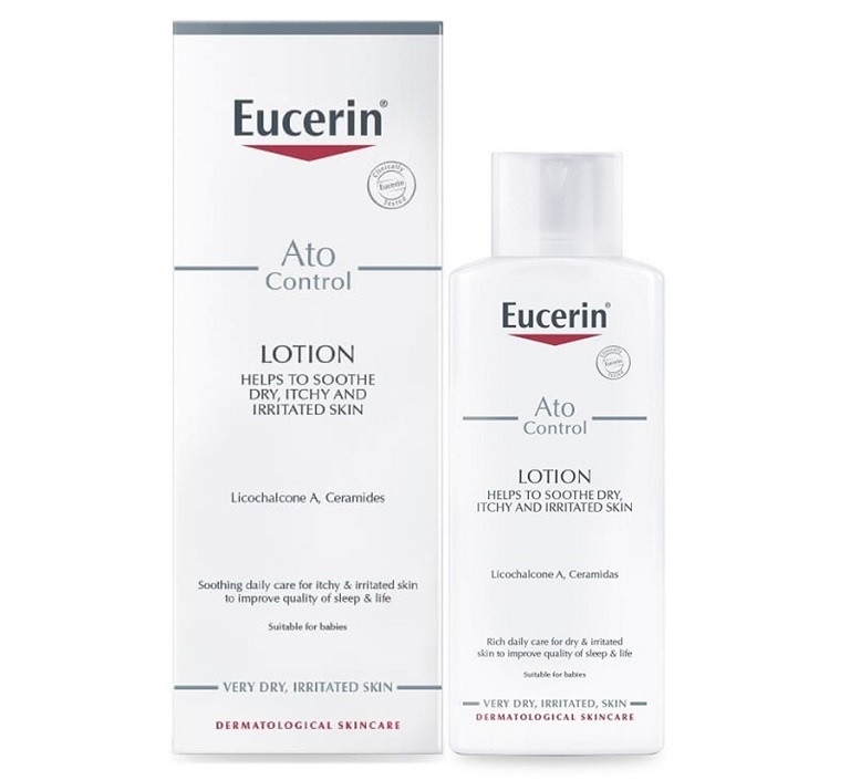 Kem dưỡng ẩm cho viêm da cơ địa Eucerin Atocontrol Body Care