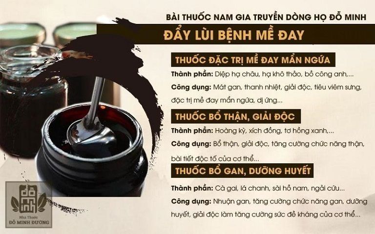 Mề đay Đỗ Minh là bài thuốc đã có hơn 150 năm tuổi của dòng họ Đỗ Minh