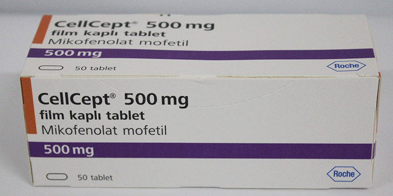 Mycophenolate là thuốc được dùng để giảm tình trạng mặt nổi mặt đỏ