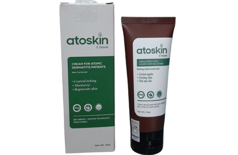 Atoskin Cream được nhiều chuyên gia khuyên dùng