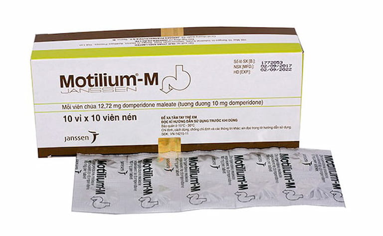 Motilium M: Công Dụng, Thành Phần Chính & Lưu Ý Khi Sử Dụng