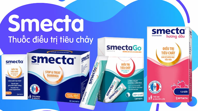 Smecta: Thuốc Biệt Dược Trị Tiêu Chảy Và Những Điều Bạn Nên Biết