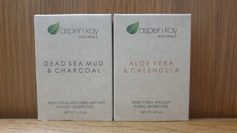 Xà phòng Aspen Kay Naturals cho người bị viêm da cơ địa