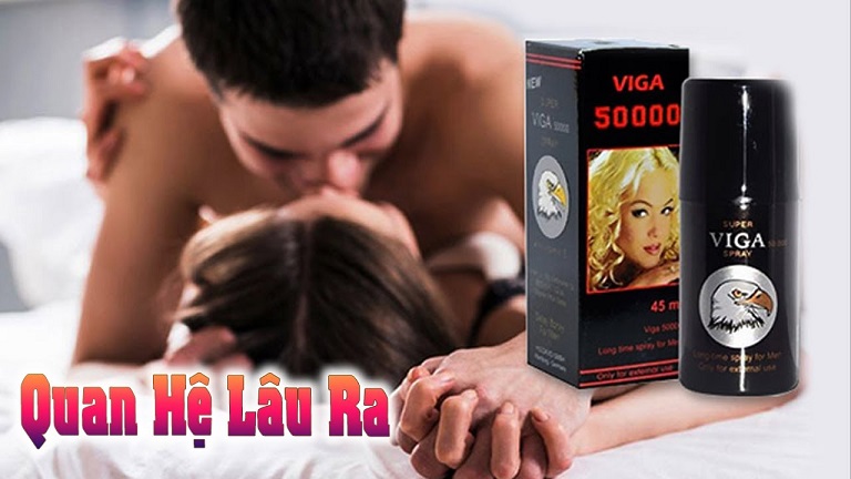 Sản phẩm tăng cường sinh lý nam của Đức Super Viga 50000