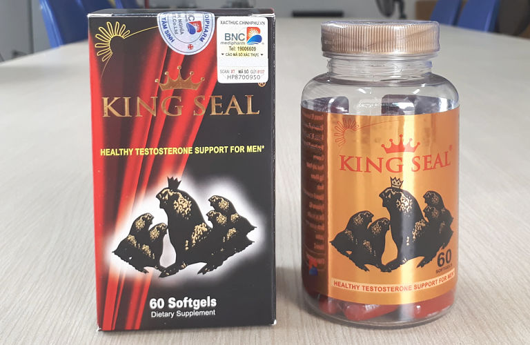 Viên uống King Seal cải thiện sinh lý nam giới