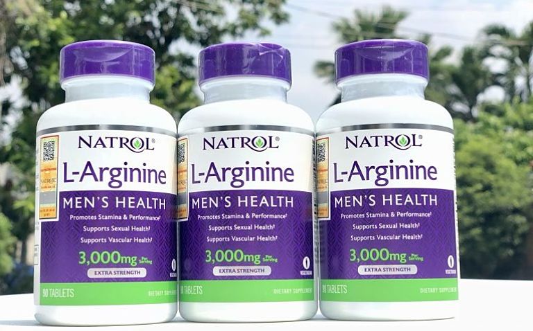 Viên uống của Mỹ Natrol L-Arginine