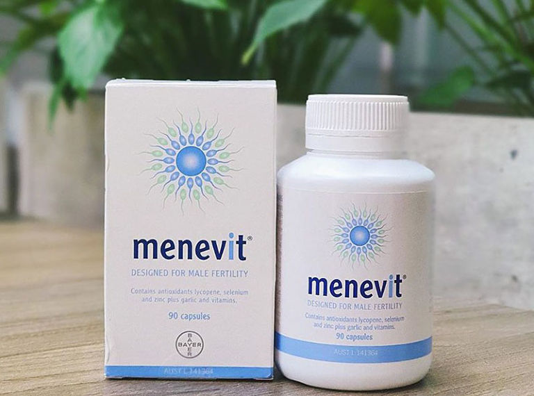 Menevit cải thiện sinh lý nam