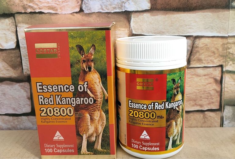 Essence of Red Kangaroo 20800 max