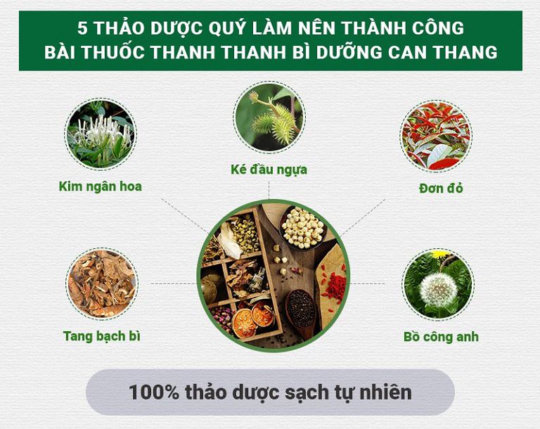 Thanh bì dưỡng can thang là bài thuốc chữa viêm da cơ địa nổi tiếng