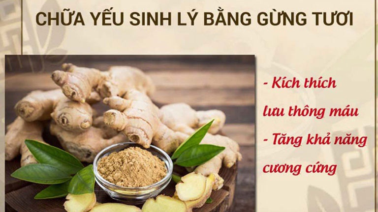 Có nhiều cách để hỗ trợ cải thiện sinh lý tại nhà, tăng khả năng có con