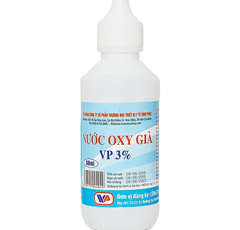 Oxy Già Là Gì? Tác Dụng Của Oxy Già Trong Cuộc Sống