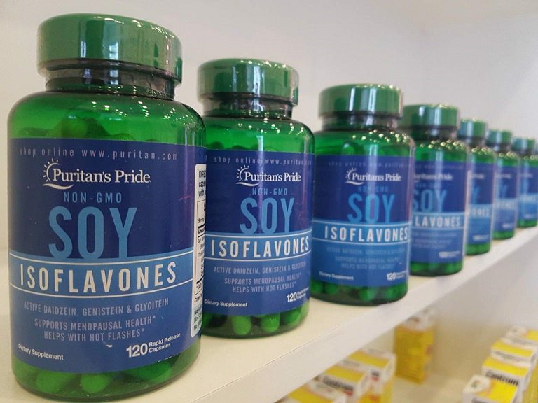 Viên uống mầm đậu nành Estrogen Non - GMO Soy Isoflavones