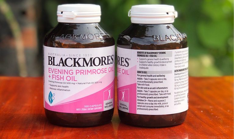 Viên uống Blackmores Evening Primrose Oil