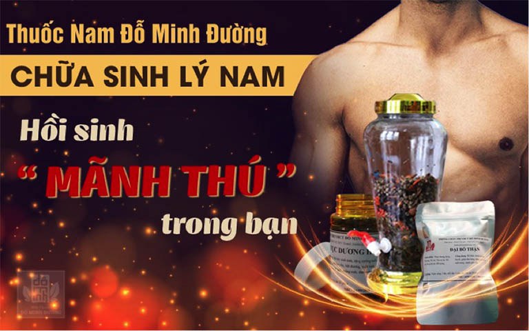 Sinh lý nam Đỗ Minh dành cho nam giới