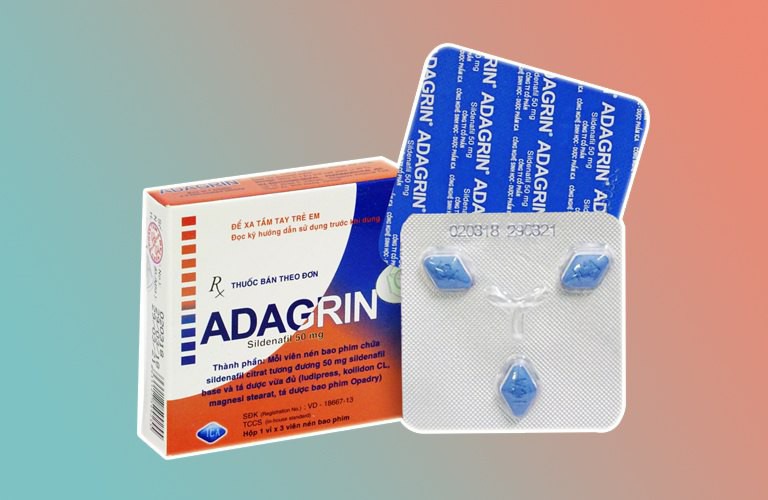 Adagrin là thuốc cương dương lâu được nhiều người tin dùng