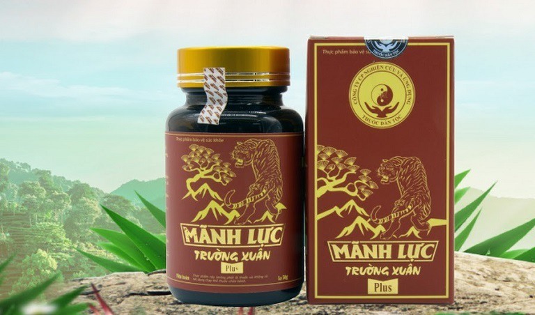 Mãnh Lực Trường Xuân là thực phẩm chức năng giúp cương dương