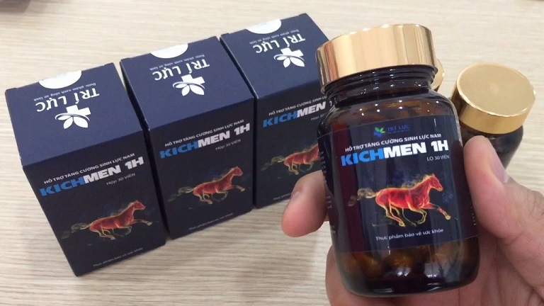 Sản phẩm Kichmen 1h được nhiều quý ông tin tưởng và lựa chọn